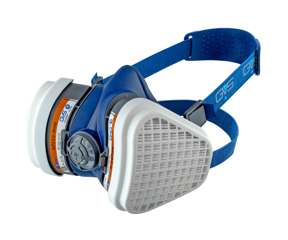 GVS Elipse A2P3 Half Mask Respirator