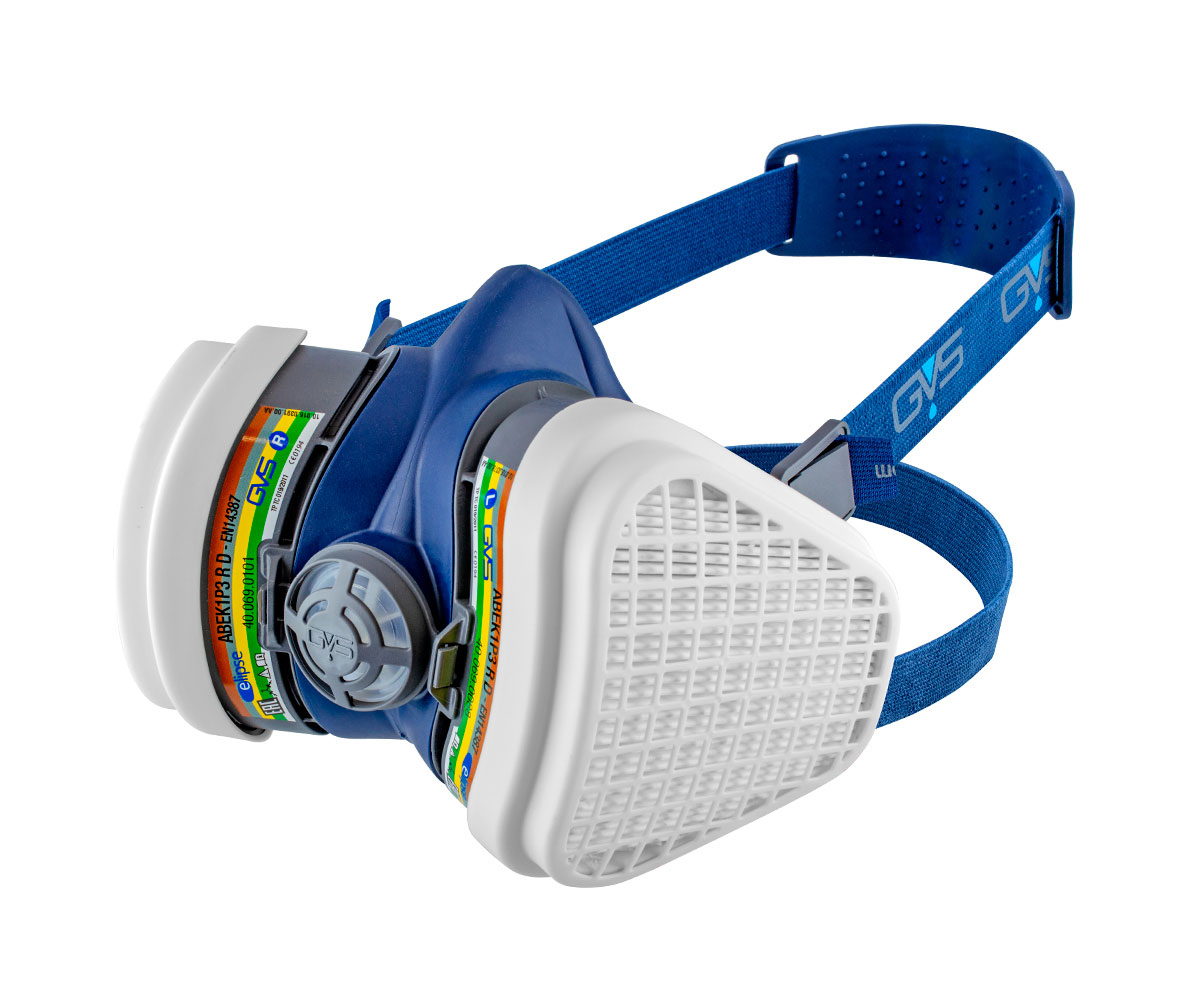 GVS Elipse ABEK1P3 Half Mask Respirator