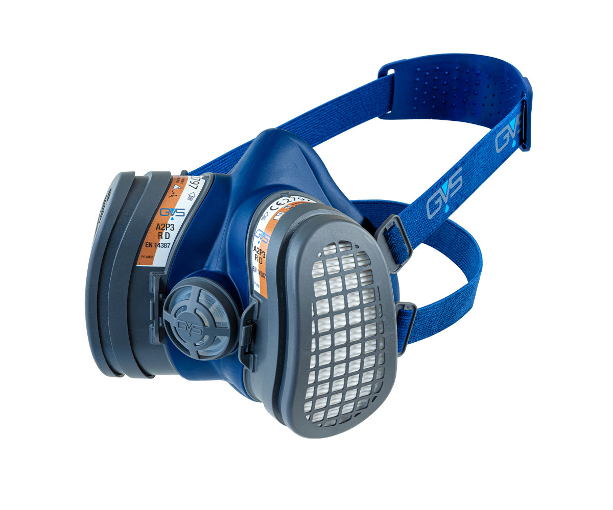 GVS Elipse FFA2P3 Low Profile Half Mask Respirator