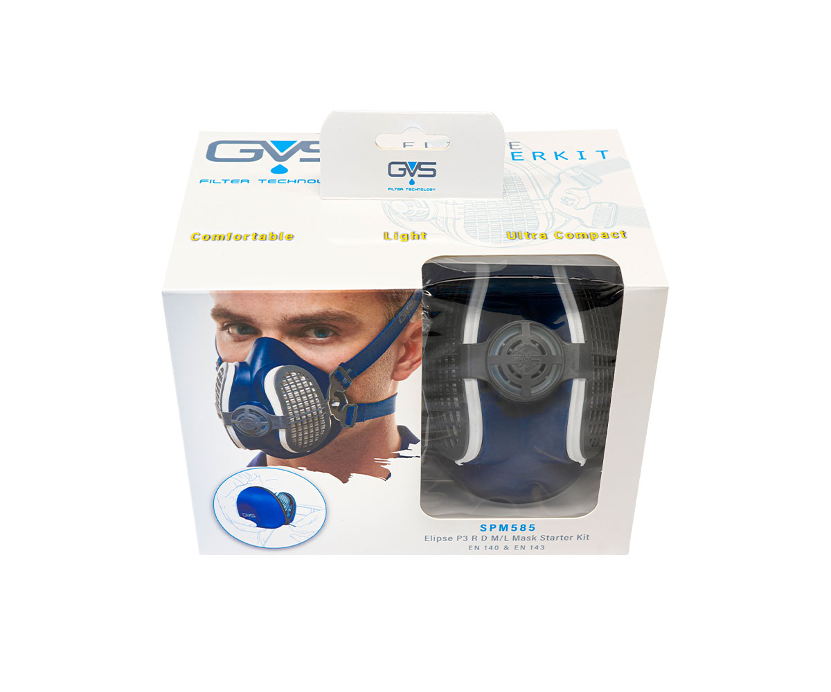 GVS Elipse P3 RD Mask Starter Kit