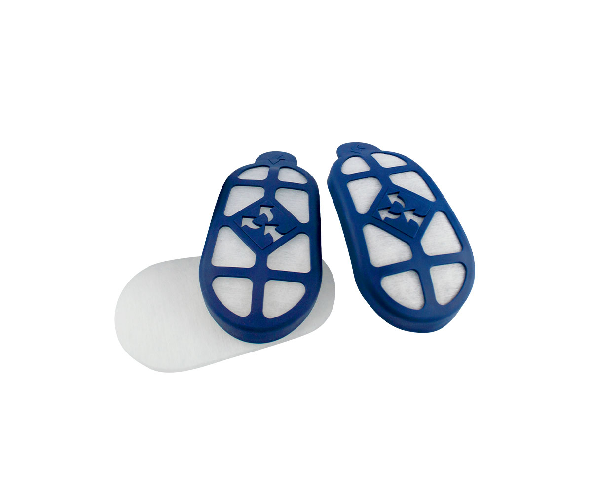 GVS SPM420 Elipse Prefilter Kit (2 Holders + 10 Pads)