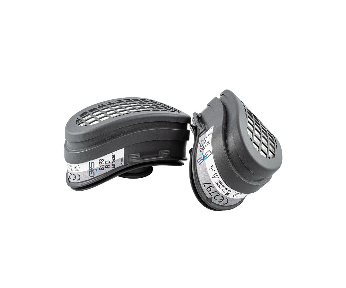 GVS SPR426 B1P3 Replacement Filters for Dust and Inorganic Gases (Pair)