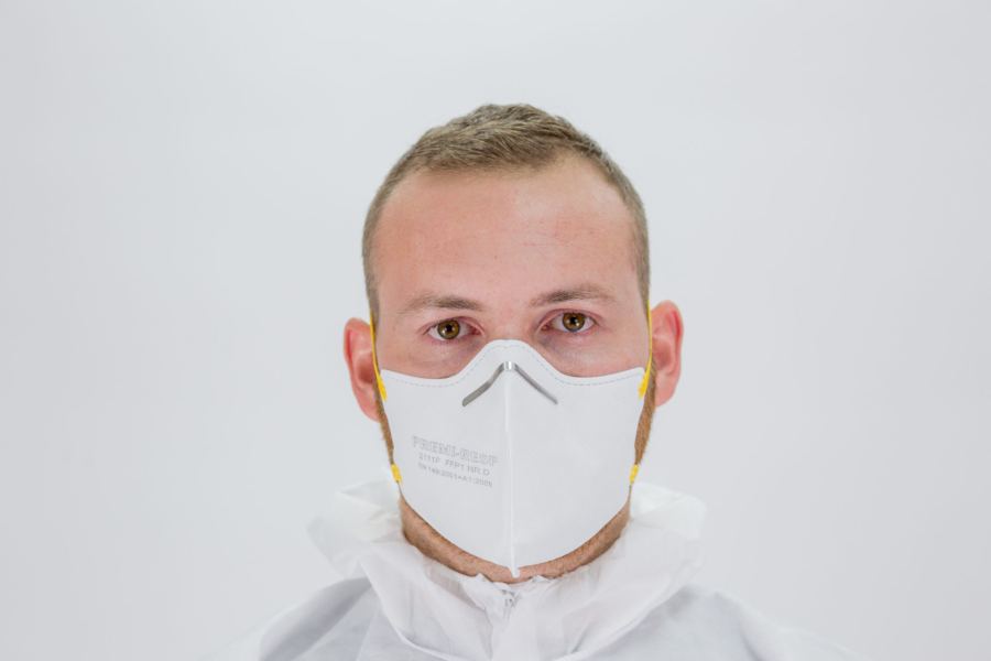 PremiResp – Jednokratna respiratorna maska bez ventila FFP1 F series