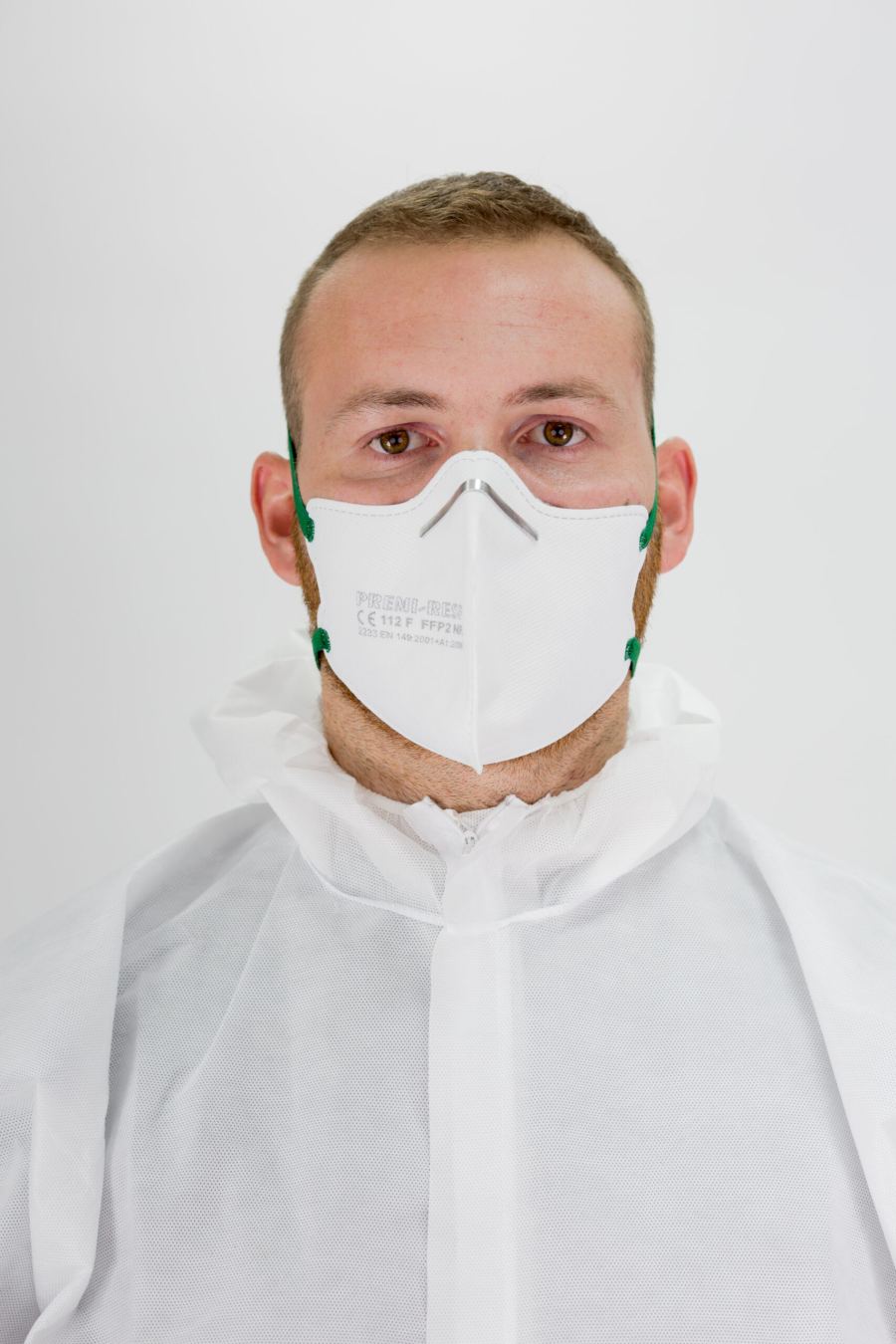 PremiResp – Jednokratna respiratorna maska bez ventila FFP2 F series