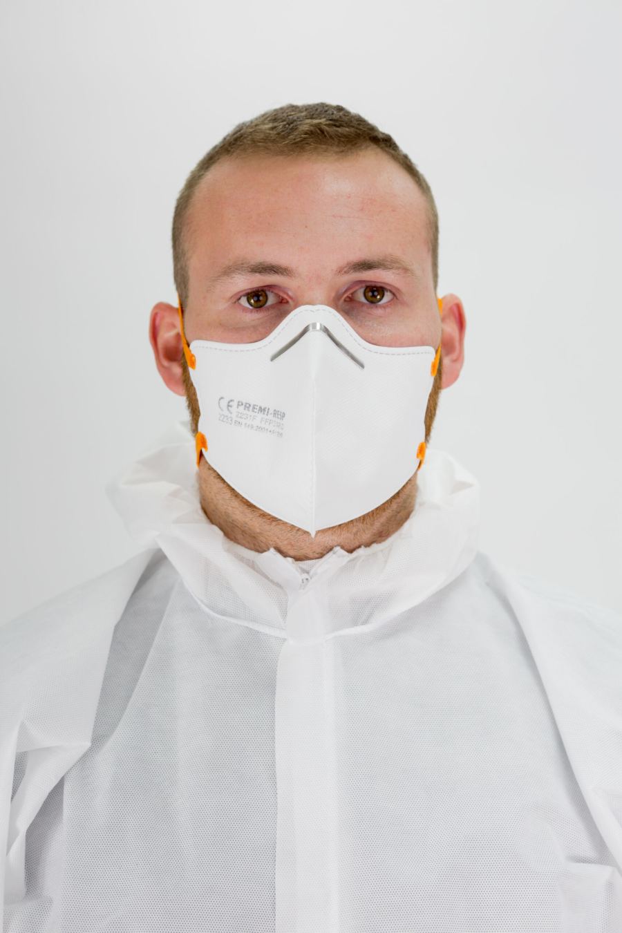 PremiResp – Jednokratna respiratorna maska bez ventila FFP3 F series