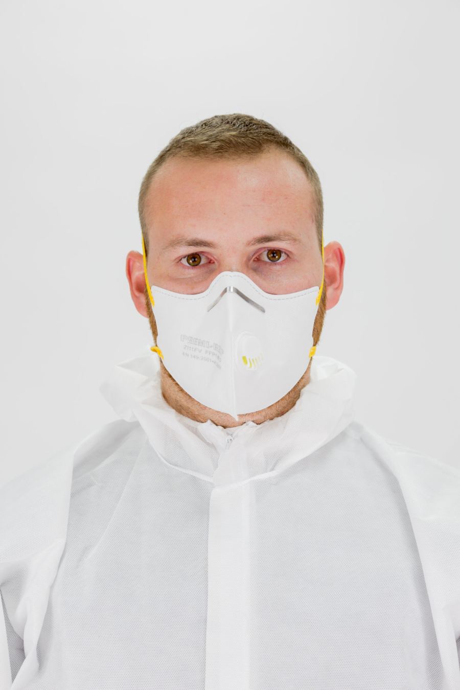 PremiResp – Jednokratna respiratorna maska sa ventilom FFP1 FV series